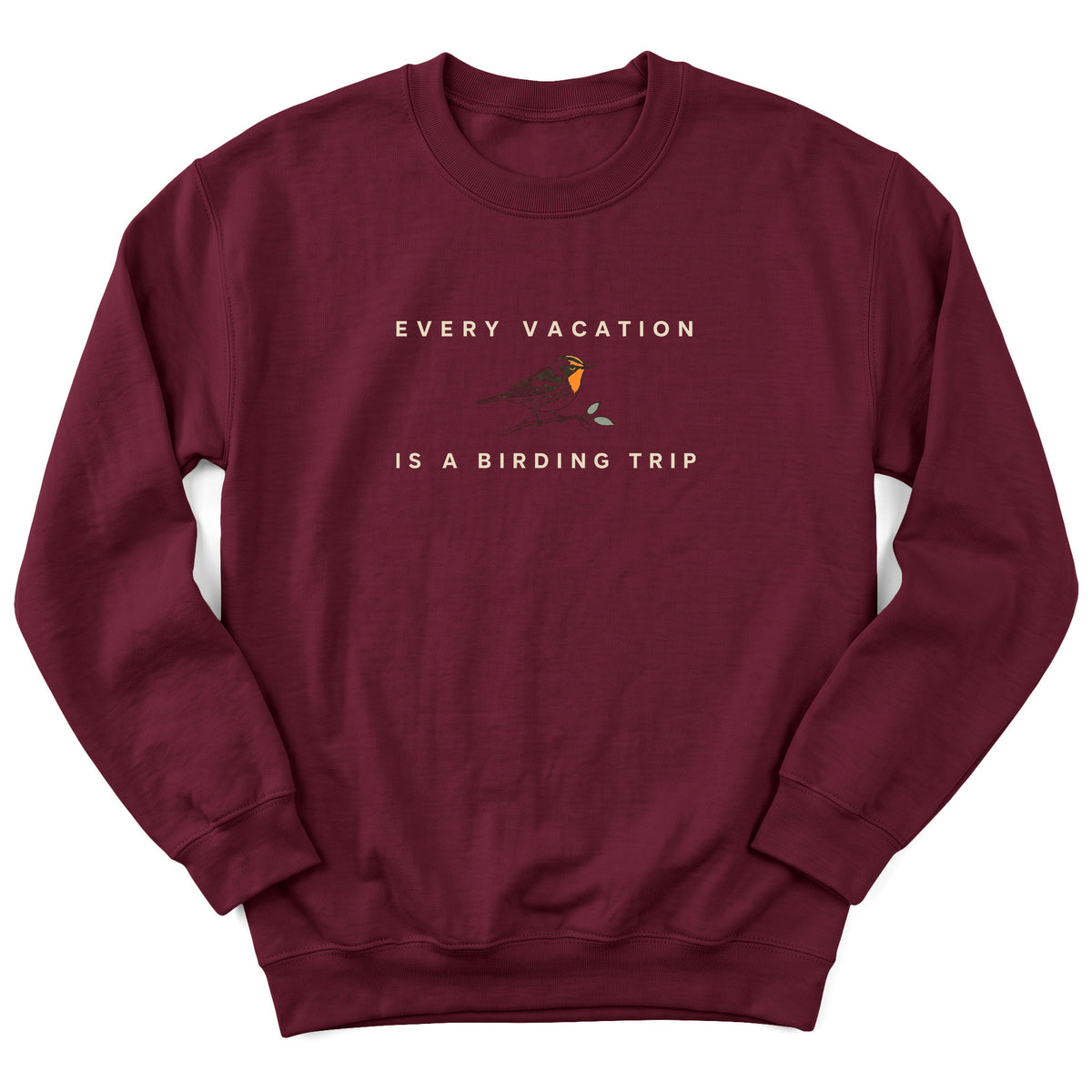 Spark Bird Society — Maroon