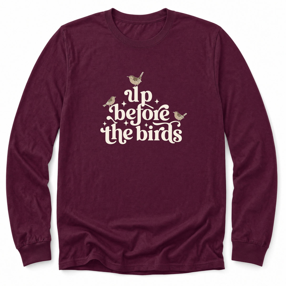 Spark Bird Society — Maroon