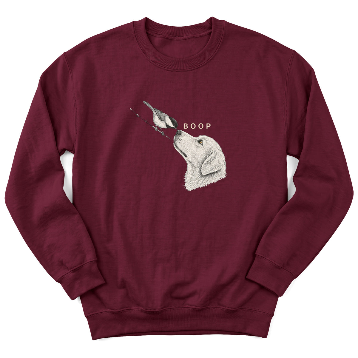 Spark Bird Society — Maroon