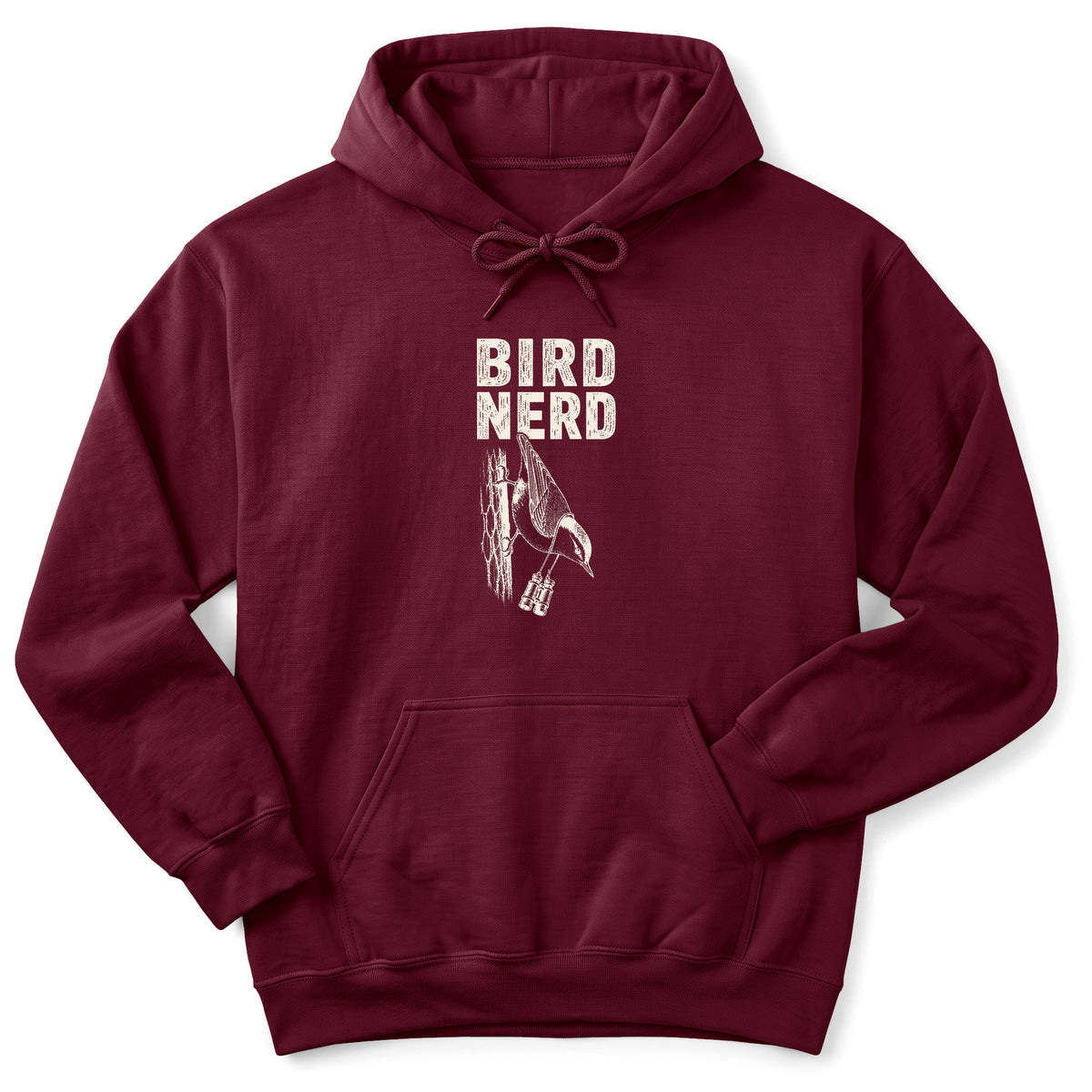 Spark Bird Society — Maroon