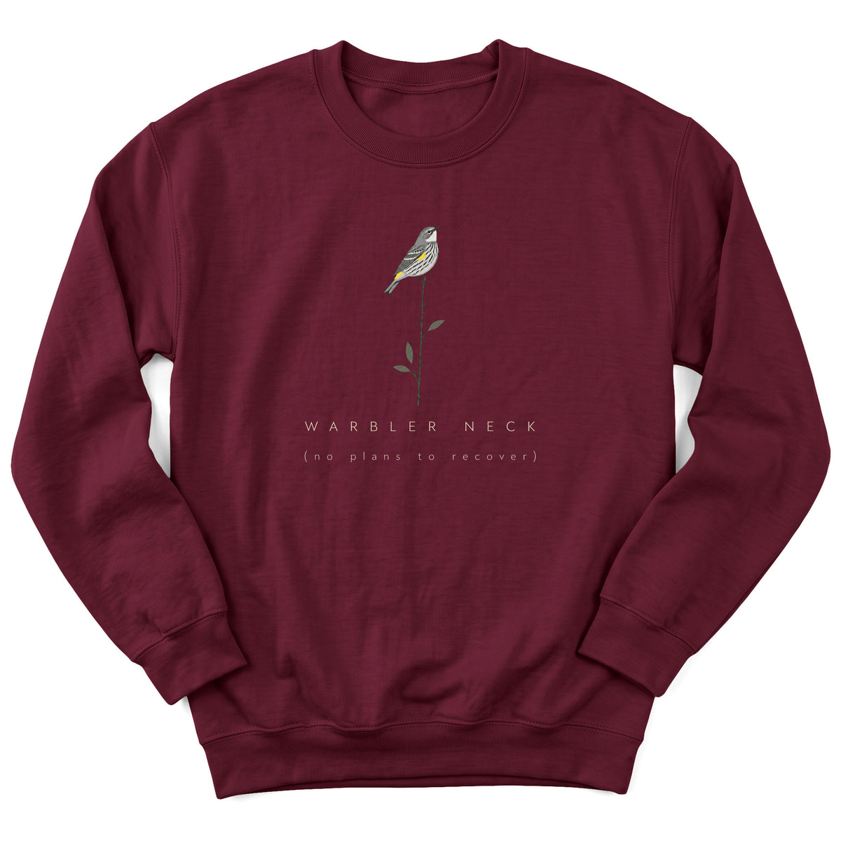 Spark Bird Society — Maroon
