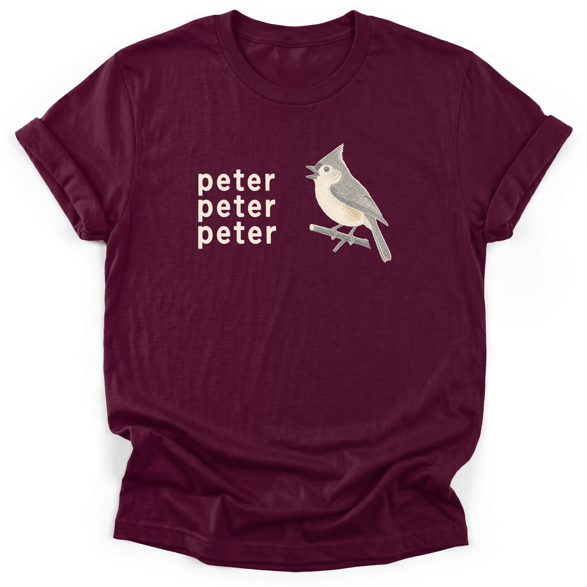 Spark Bird Society — Maroon