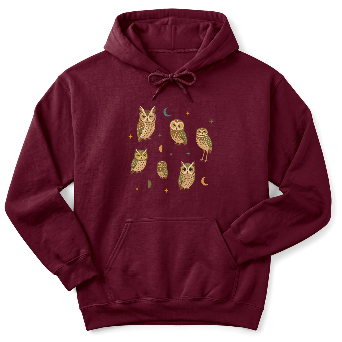 Spark Bird Society — Maroon