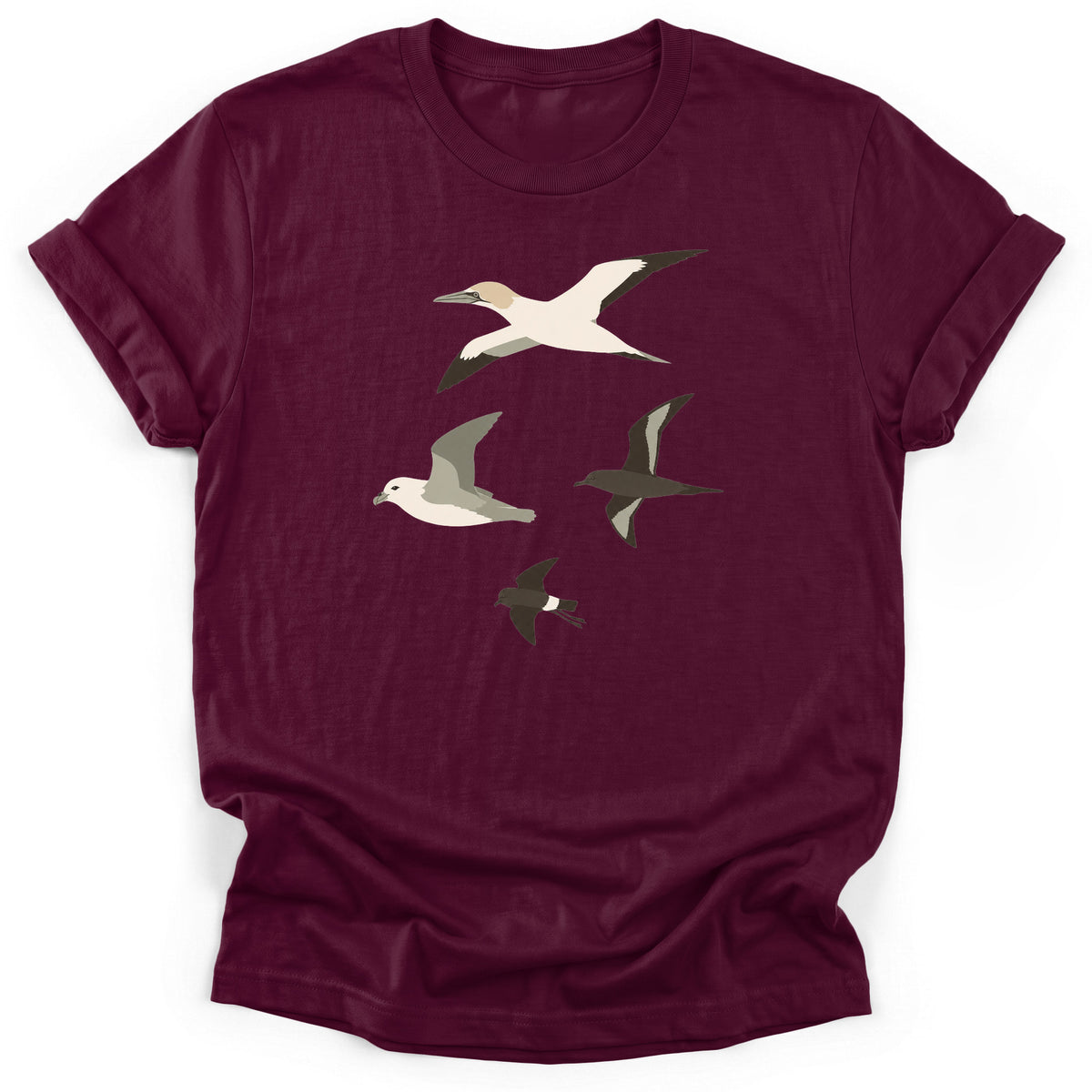 Spark Bird Society — Maroon