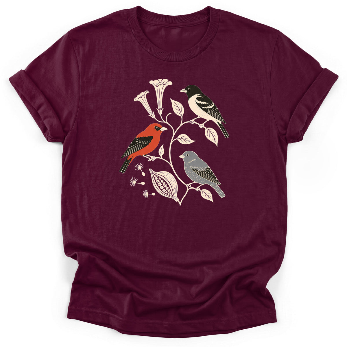 Spark Bird Society — Maroon