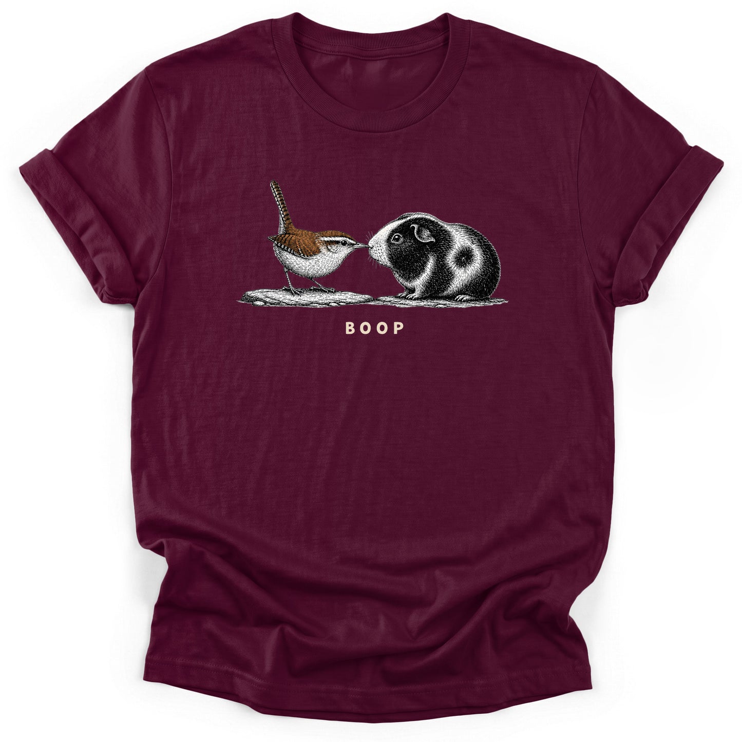 Spark Bird Society — Maroon