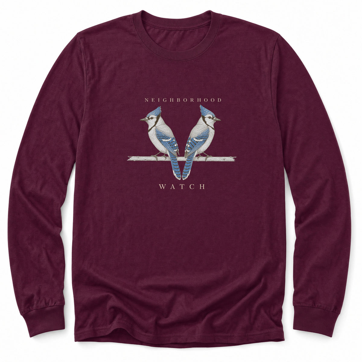 Spark Bird Society — Maroon