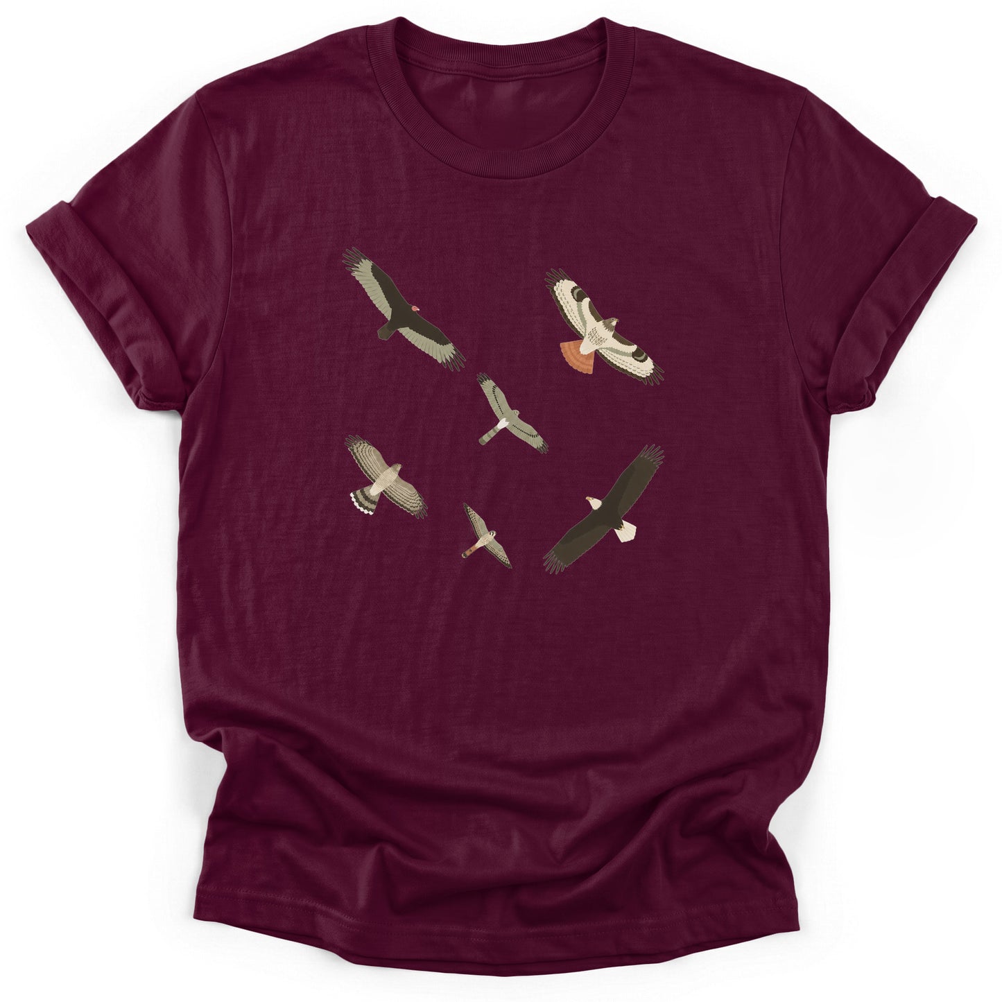 Spark Bird Society — Maroon