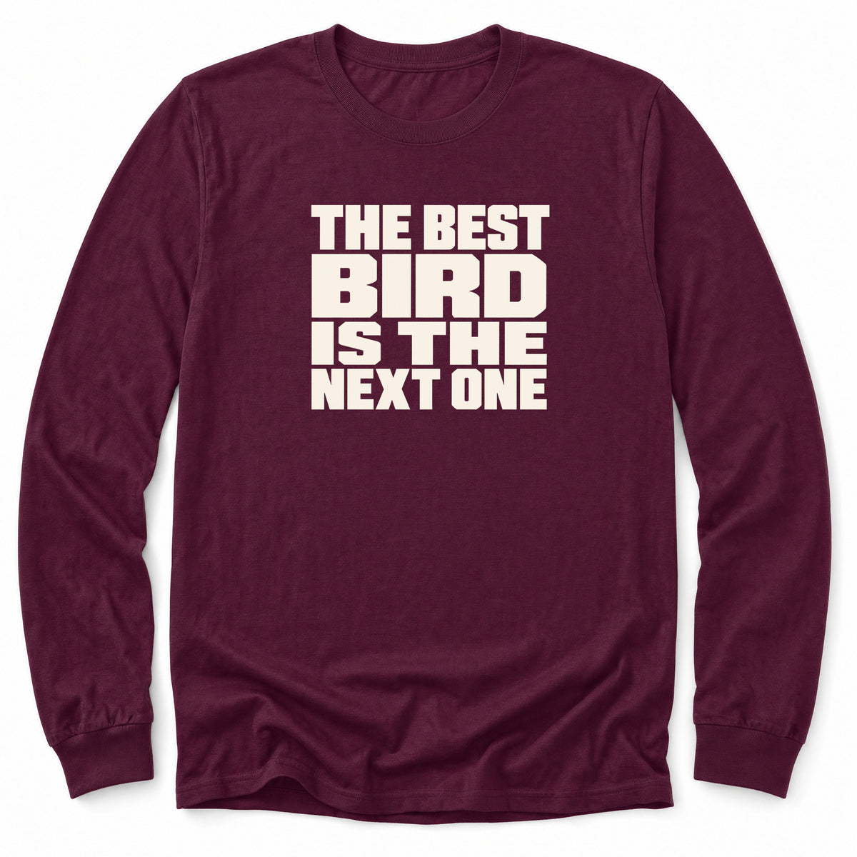 Spark Bird Society — Maroon
