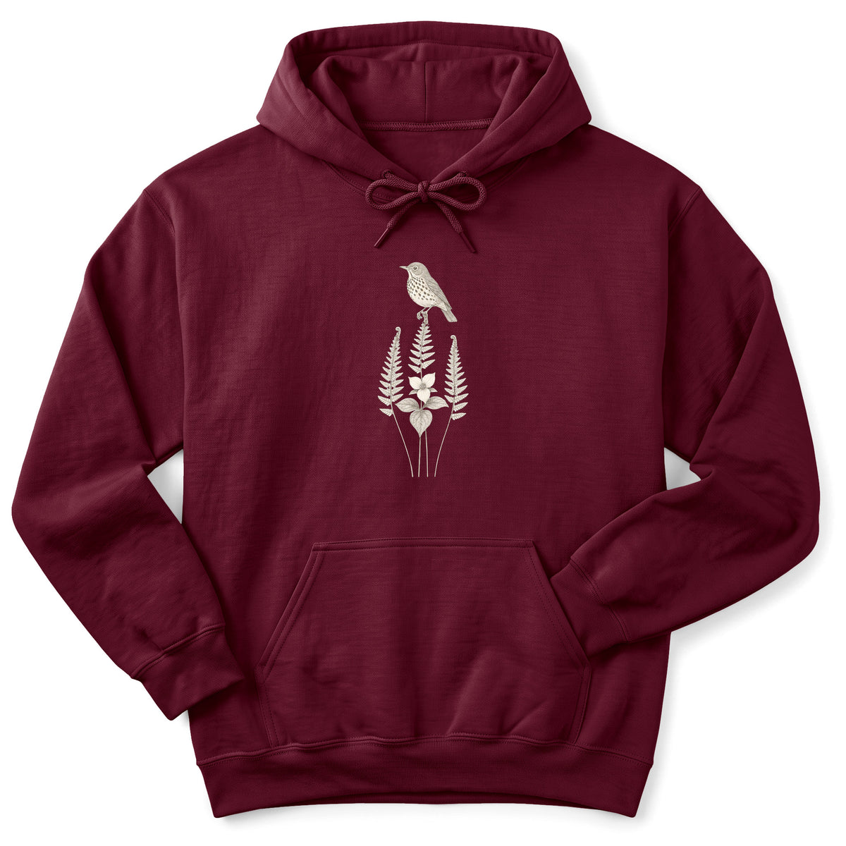 Spark Bird Society — Maroon