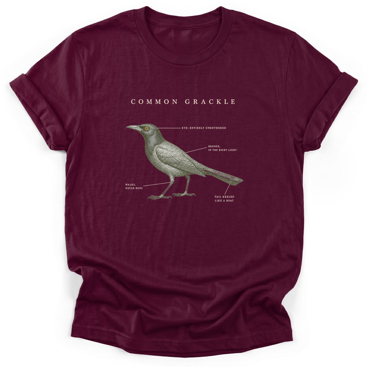 Spark Bird Society — Maroon