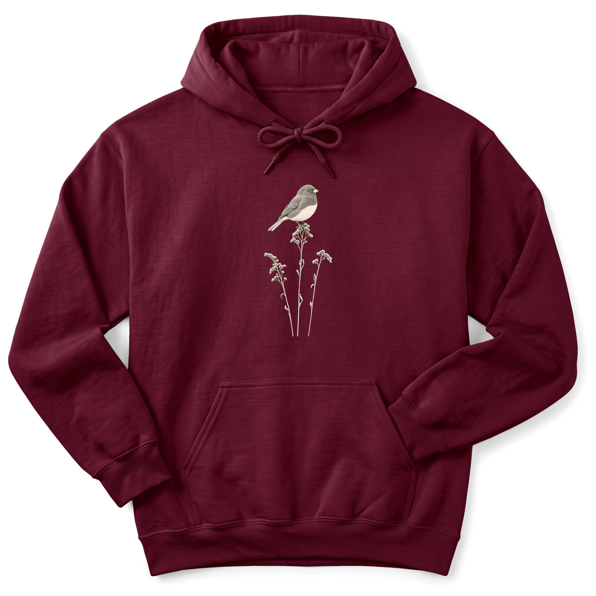 Spark Bird Society — Maroon