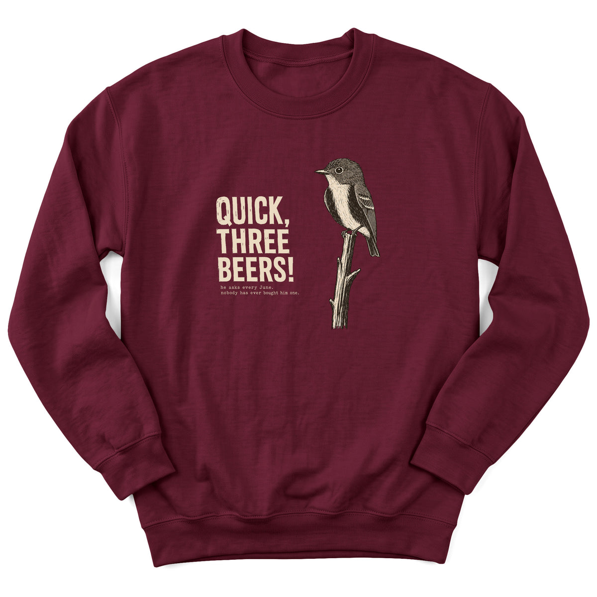 Spark Bird Society — Maroon