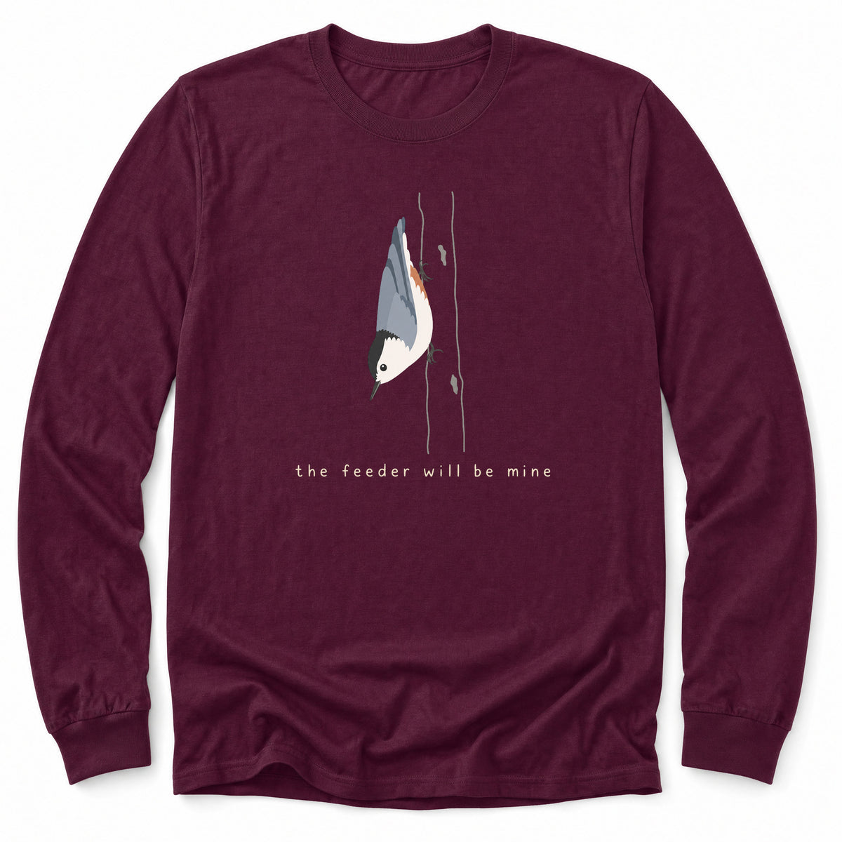 Spark Bird Society — Maroon