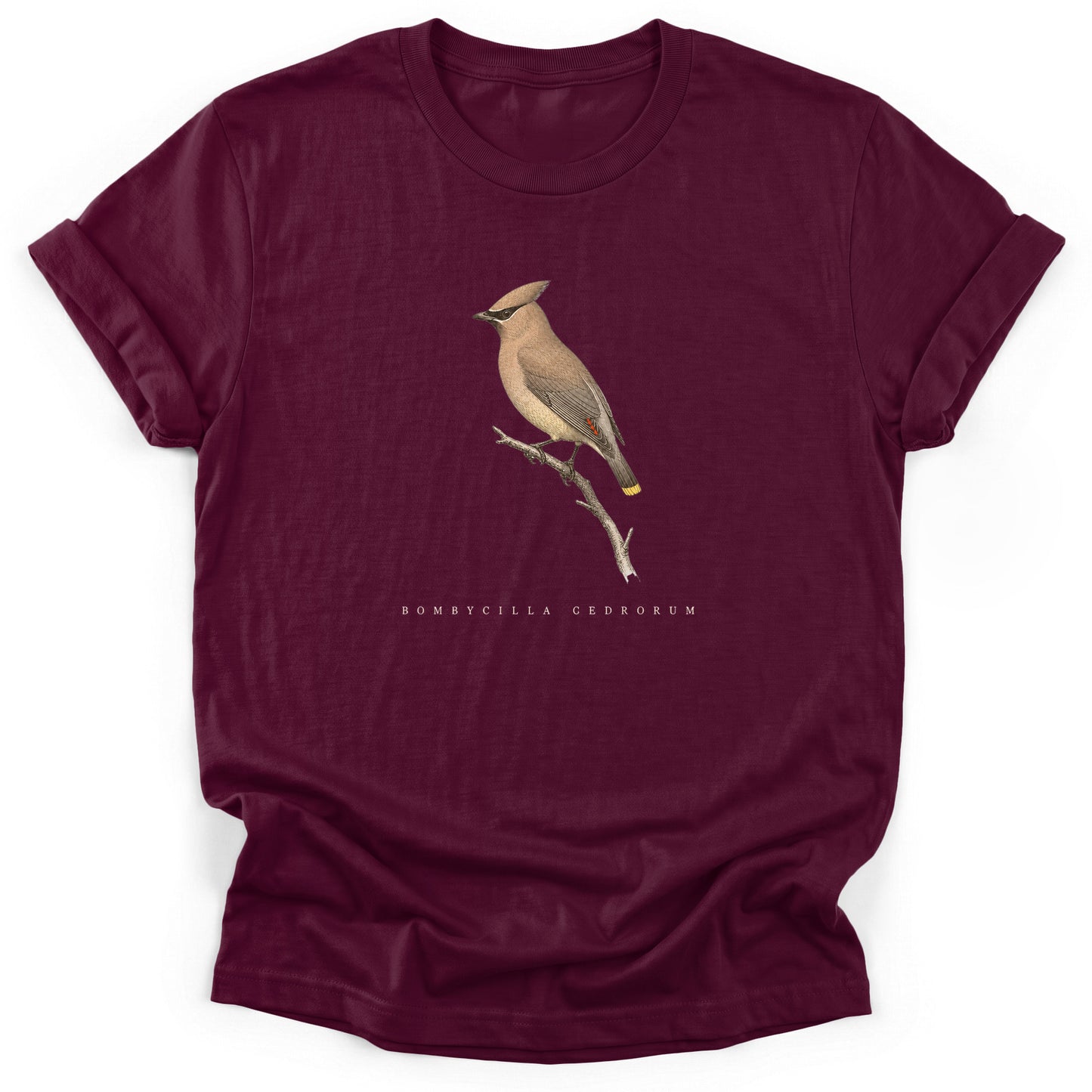 Spark Bird Society — Maroon