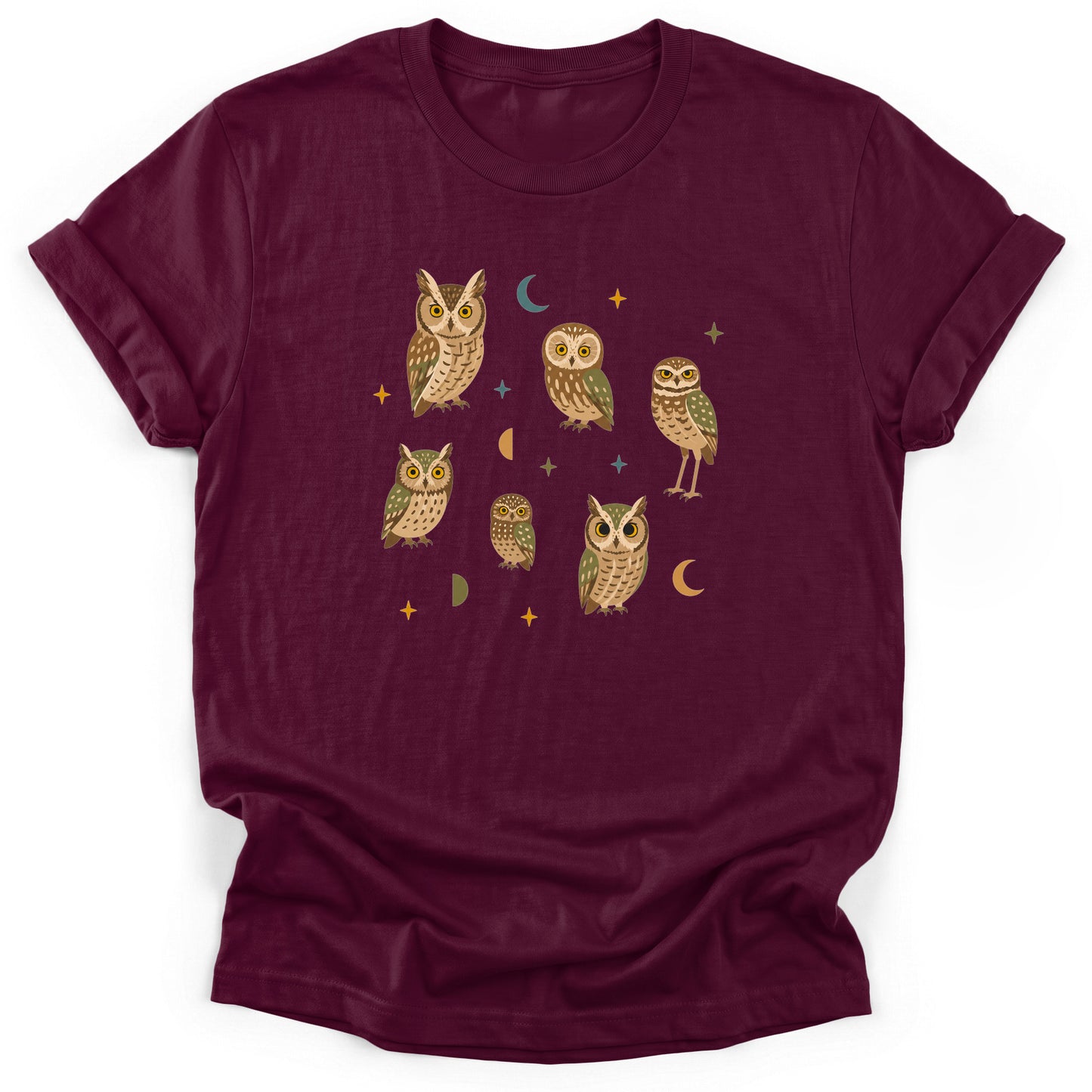 Spark Bird Society — Maroon