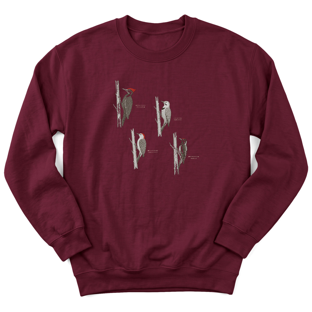 Spark Bird Society — Maroon