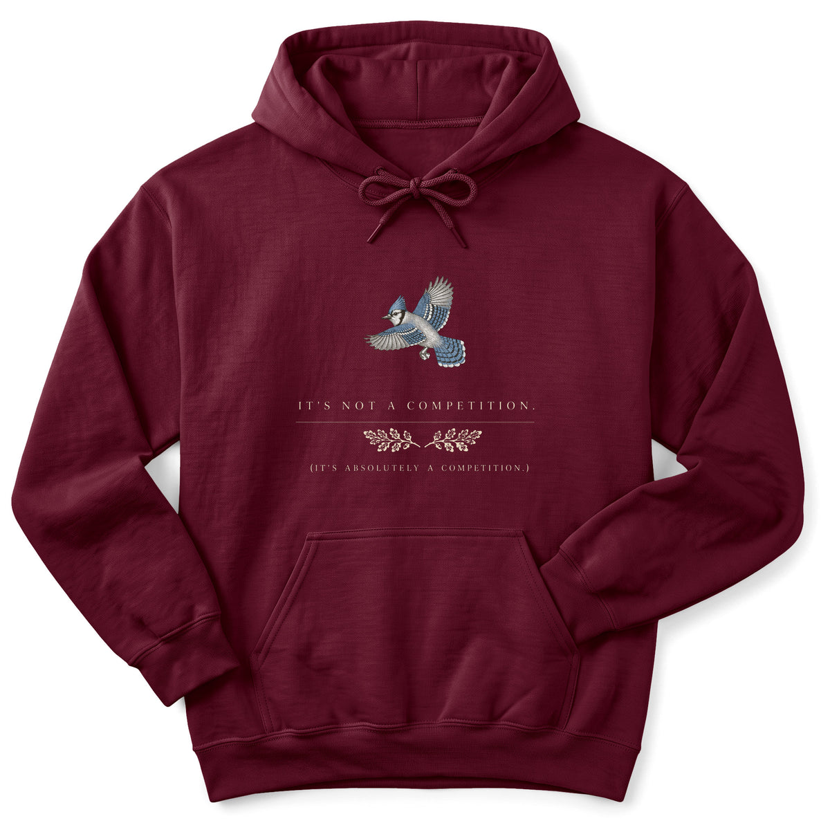 Spark Bird Society — Maroon