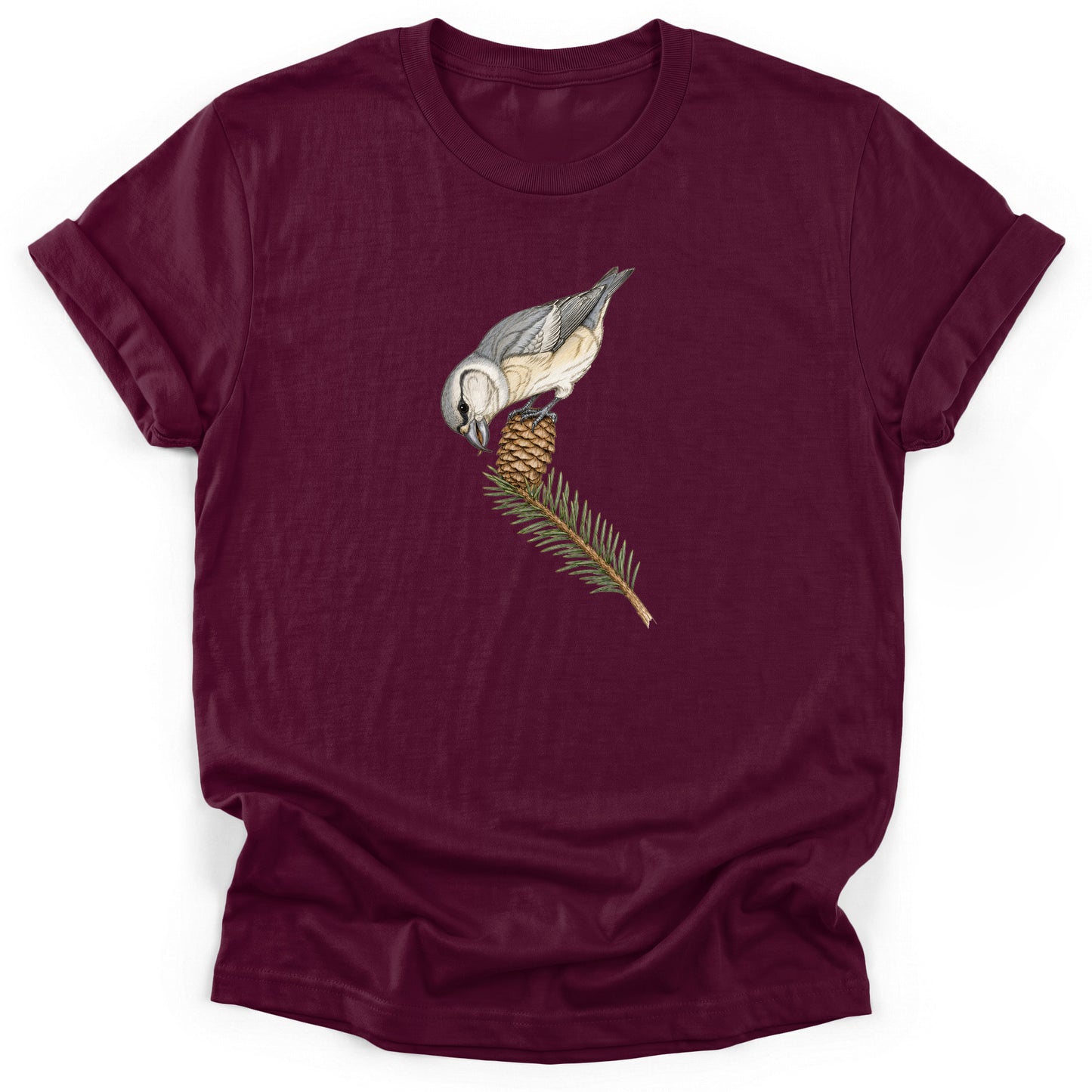 Spark Bird Society — Maroon