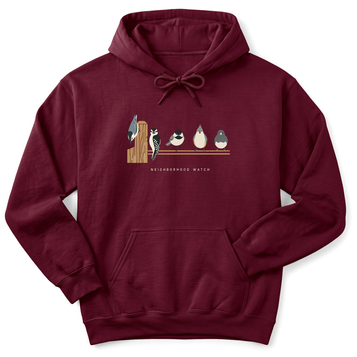 Spark Bird Society — Maroon