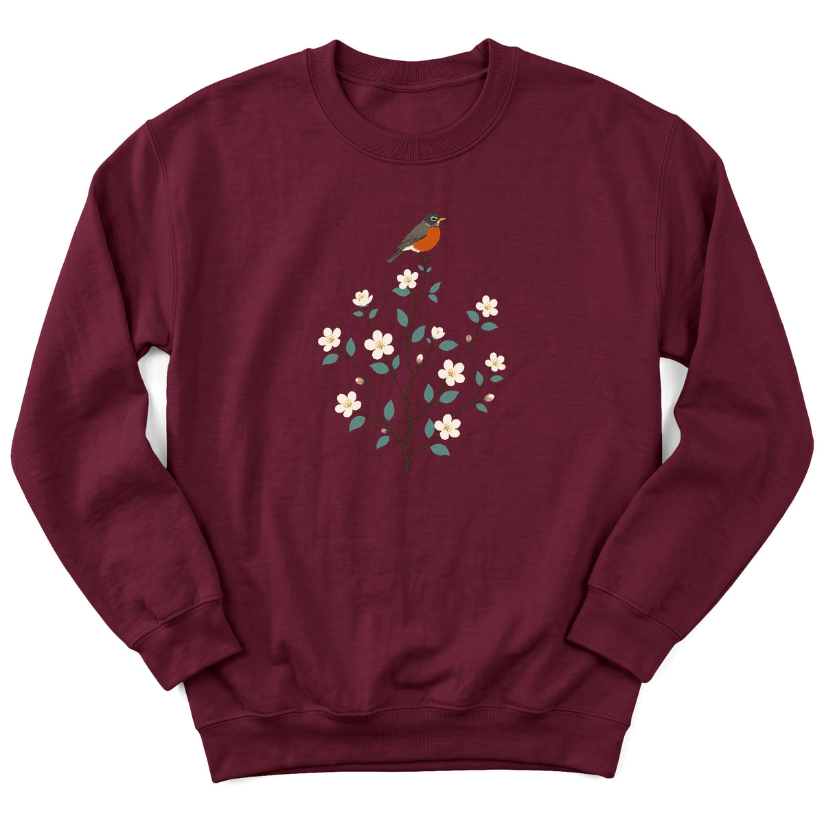 Spark Bird Society — Maroon