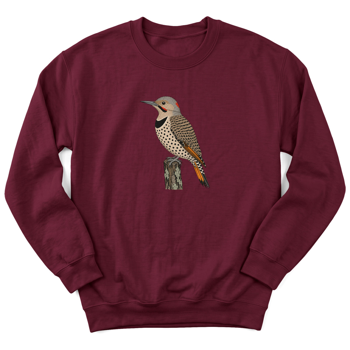 Spark Bird Society — Maroon