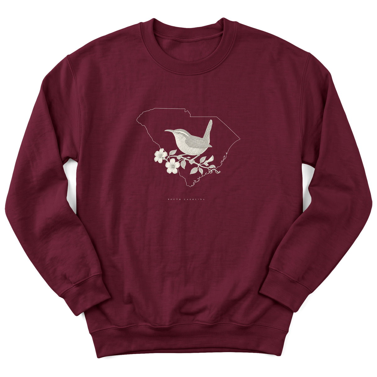 Spark Bird Society — Maroon