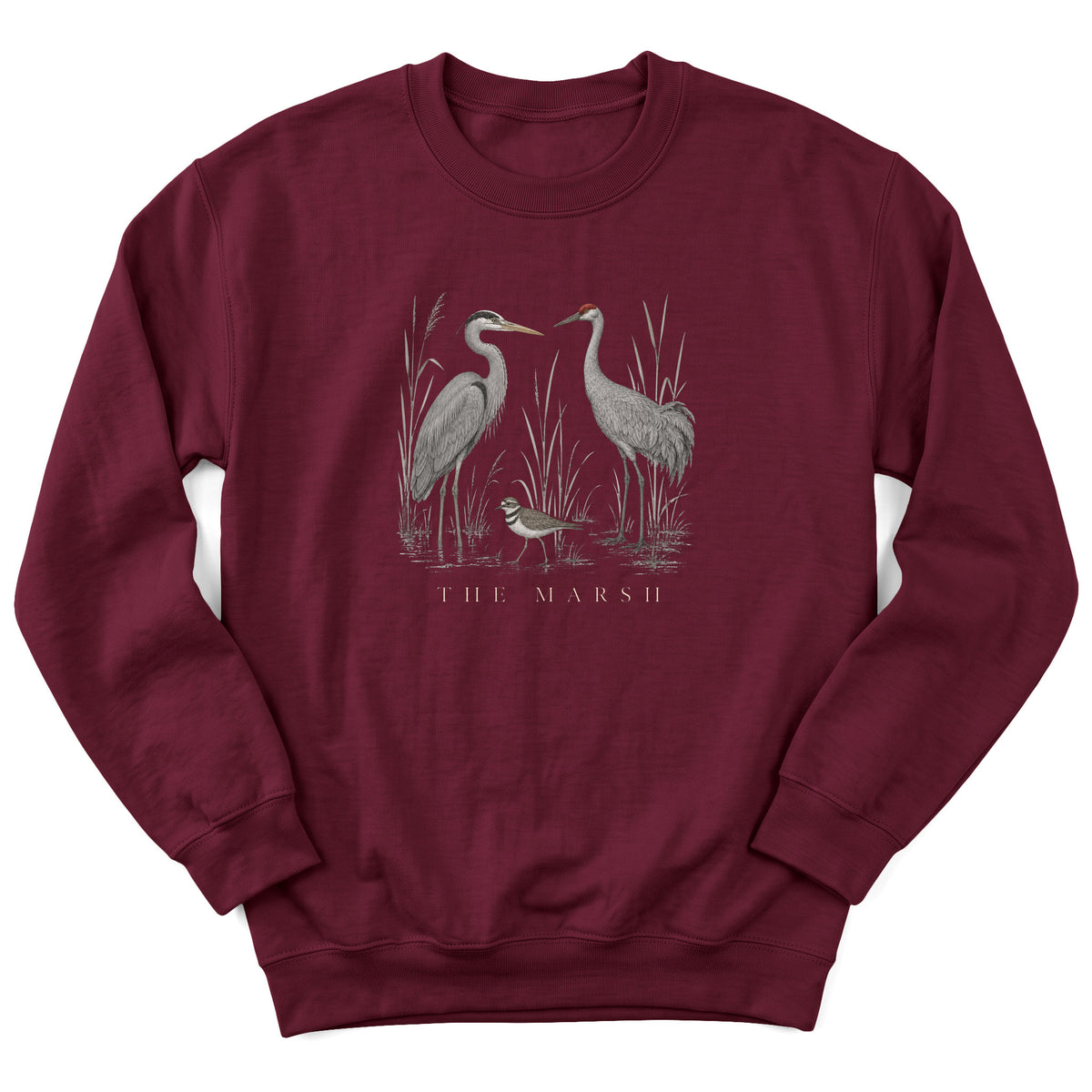 Spark Bird Society — Maroon