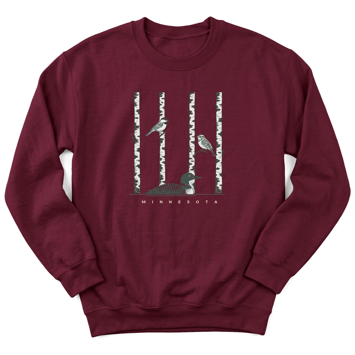 Spark Bird Society — Maroon