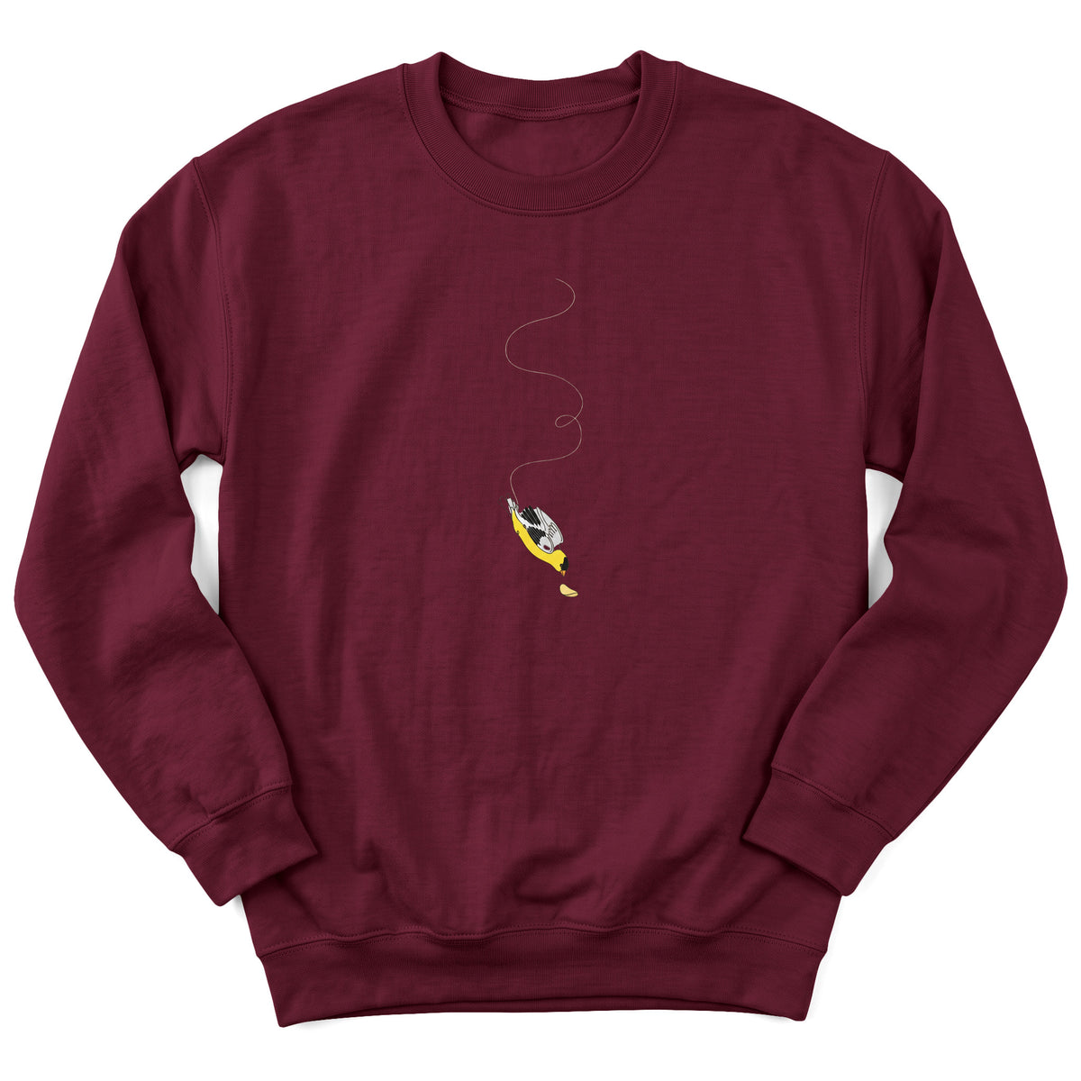 Spark Bird Society — Maroon