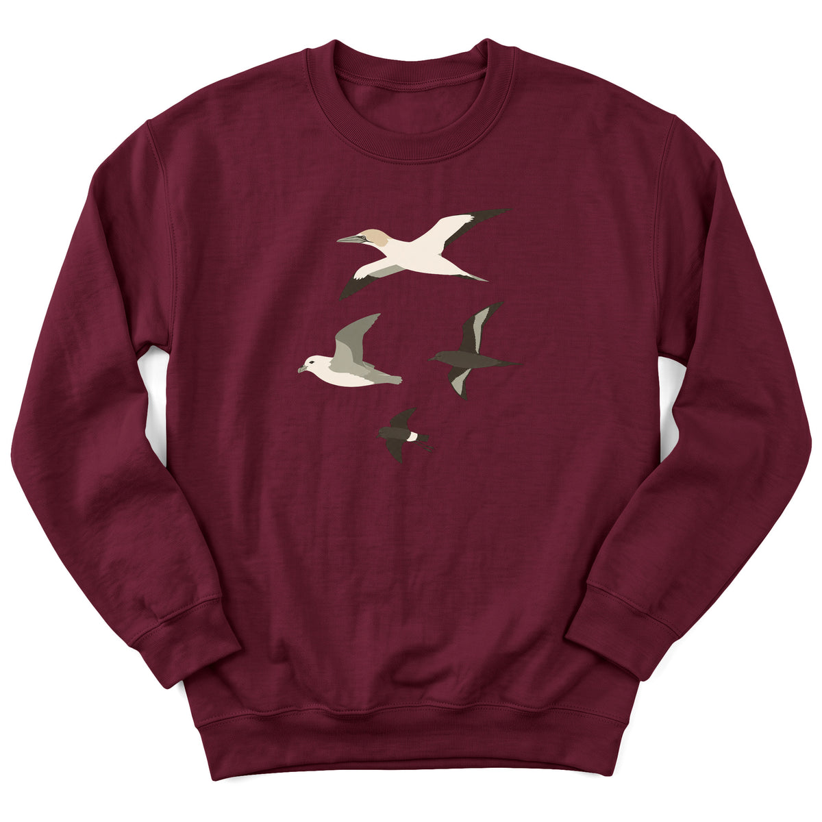 Spark Bird Society — Maroon