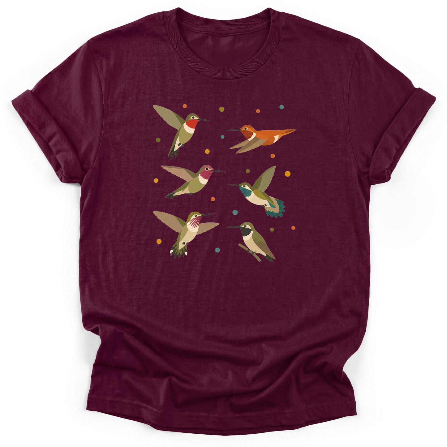 Spark Bird Society — Maroon