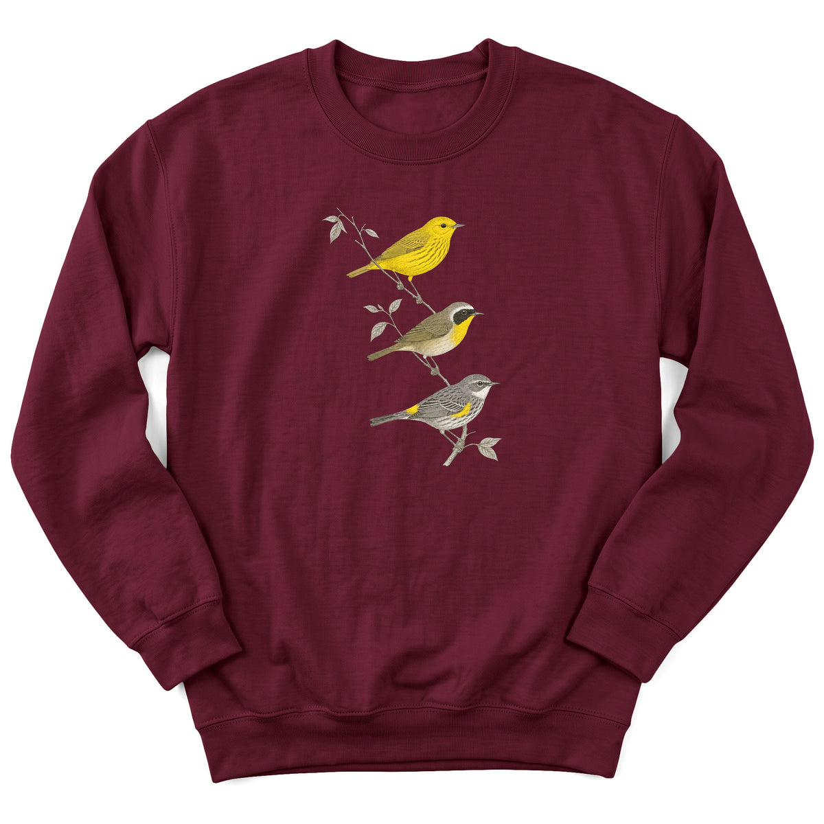 Spark Bird Society — Maroon