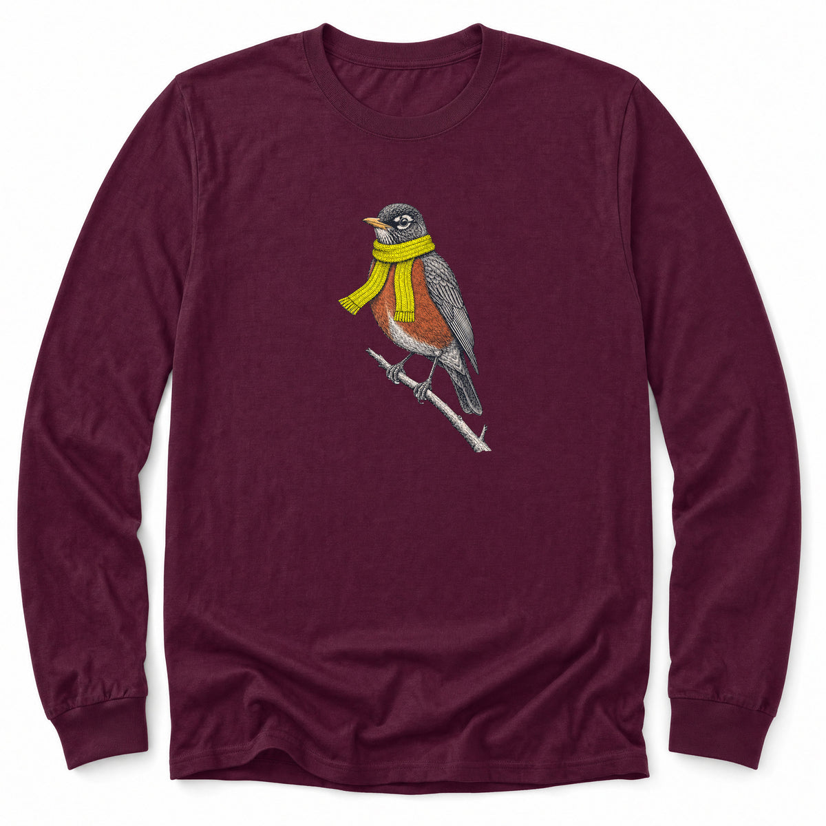 Spark Bird Society — Maroon