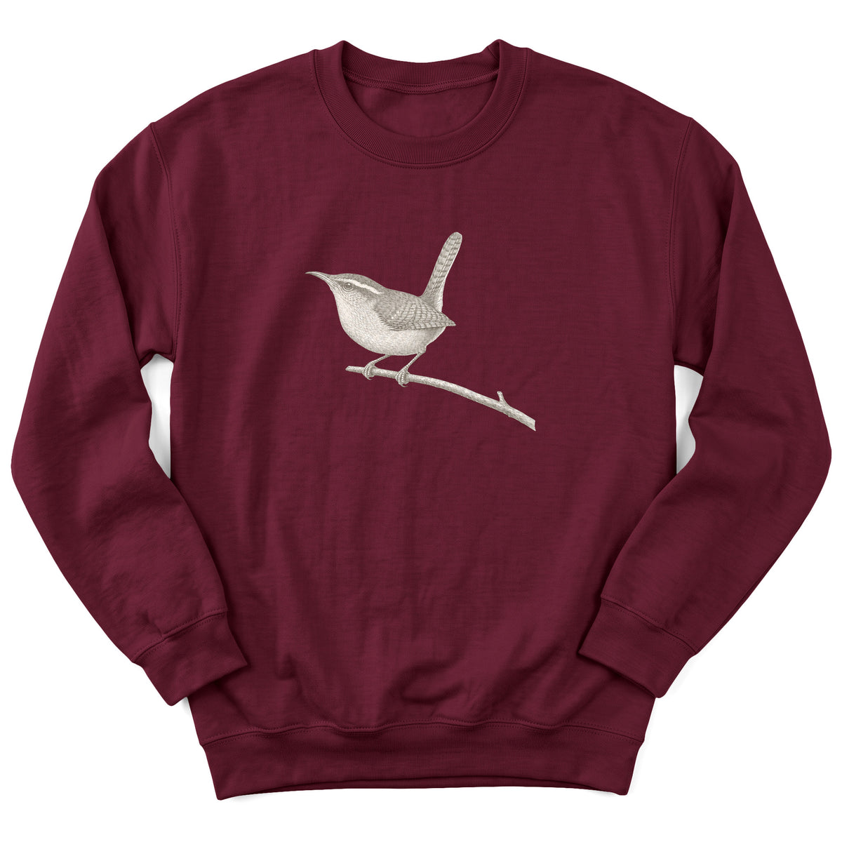 Spark Bird Society — Maroon