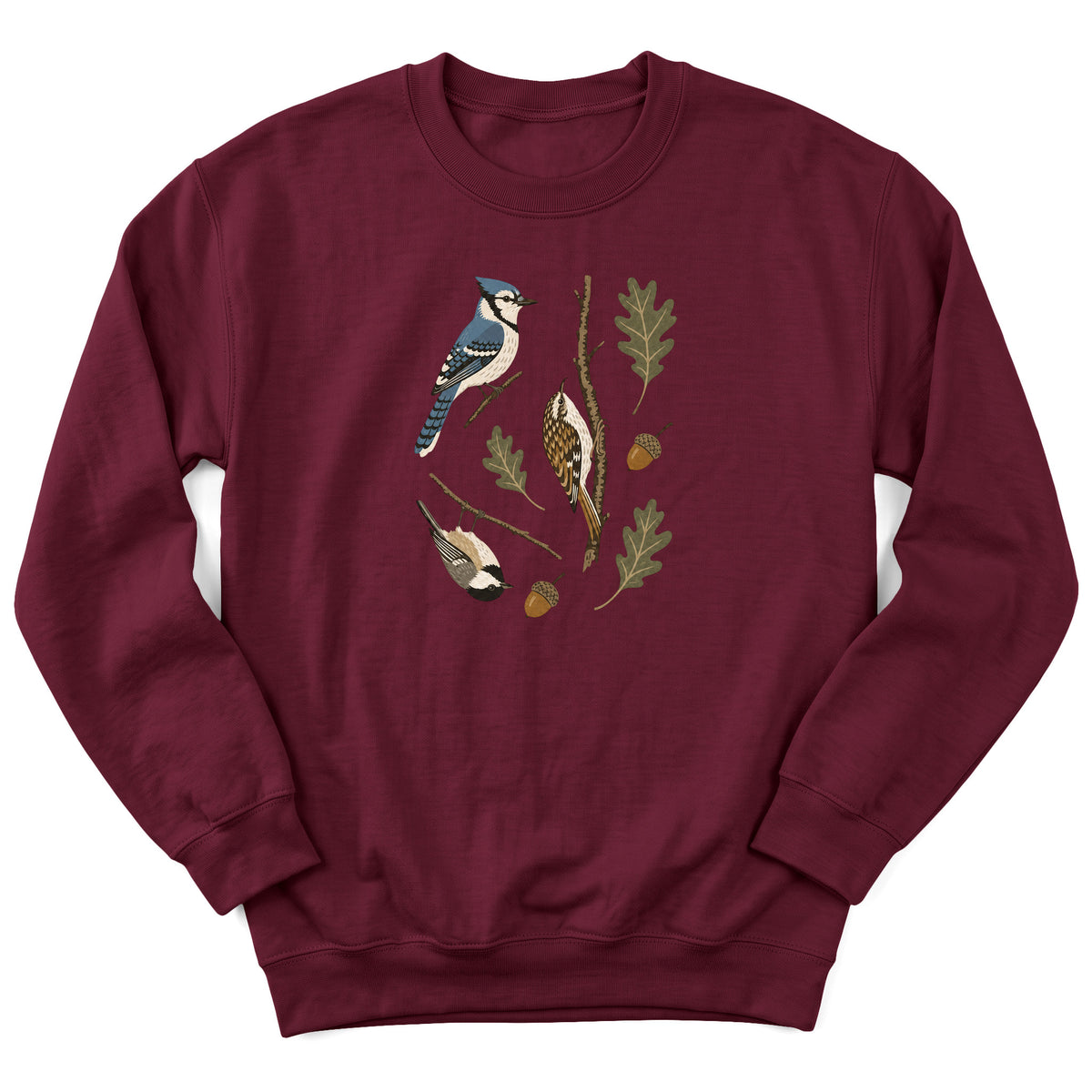 Spark Bird Society — Maroon