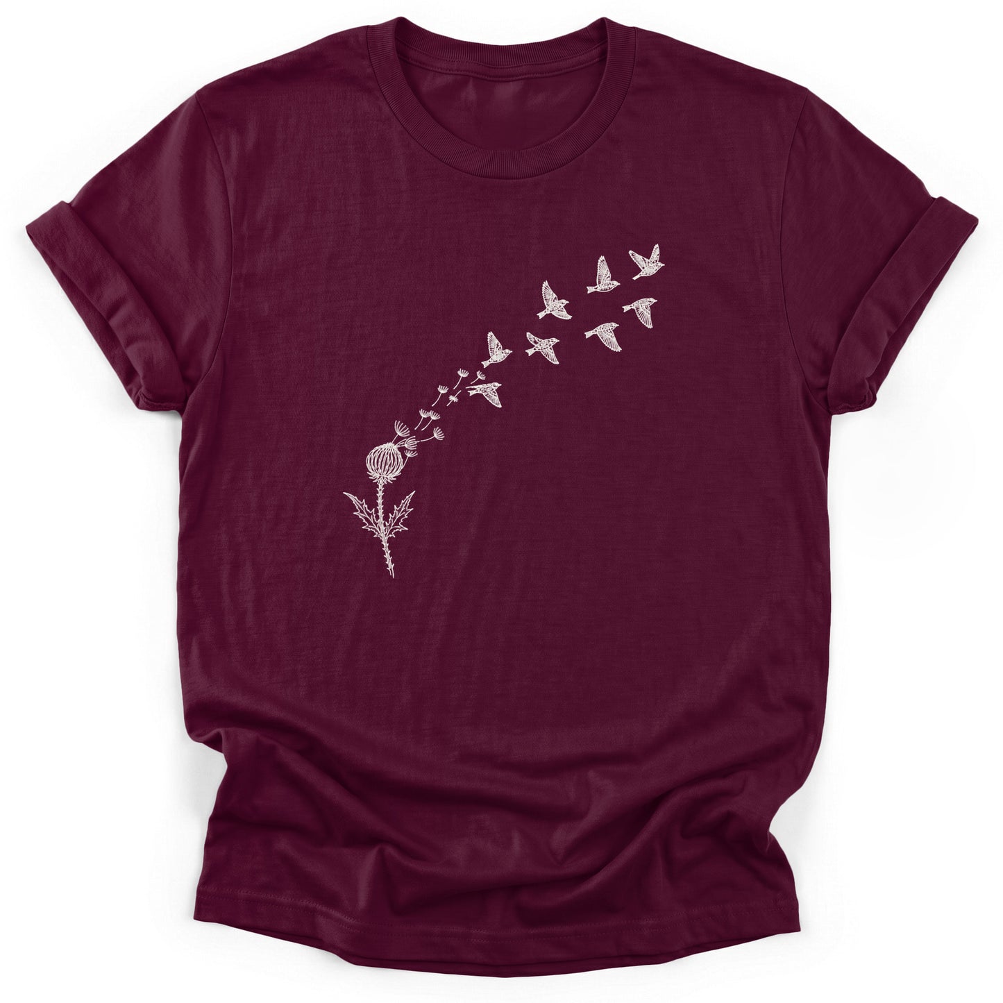Spark Bird Society — Maroon