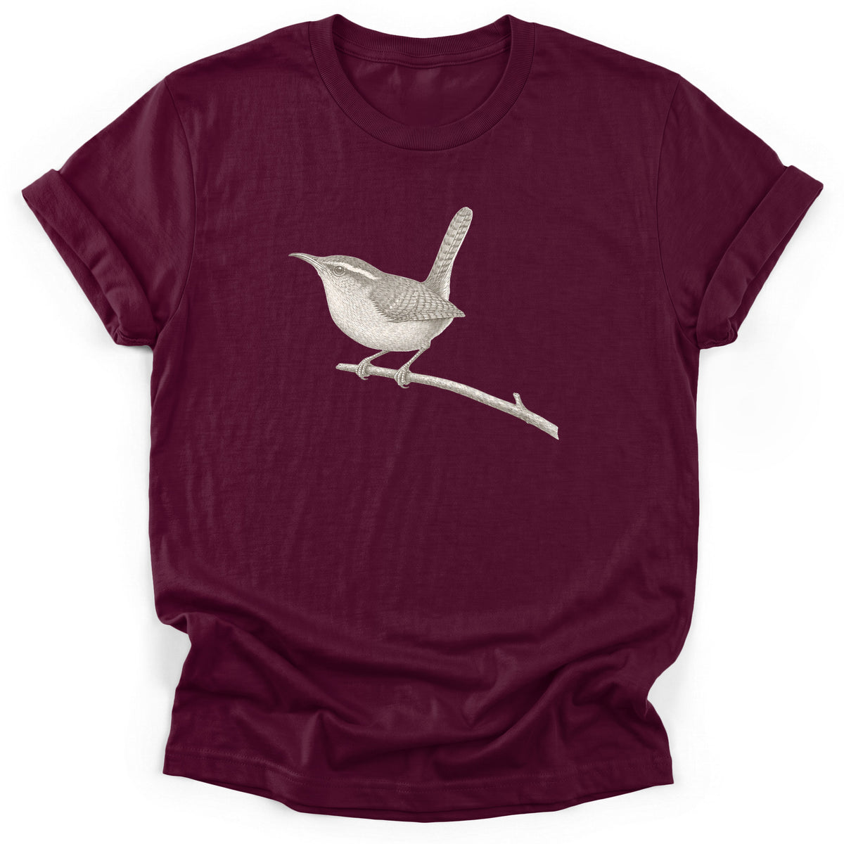 Spark Bird Society — Maroon