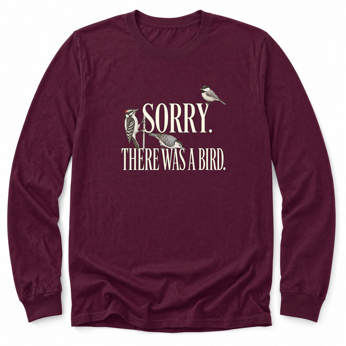 Spark Bird Society — Maroon