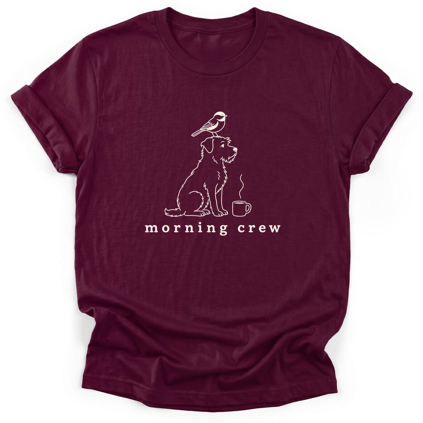 Spark Bird Society — Maroon