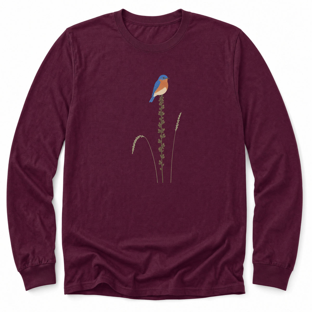 Spark Bird Society — Maroon