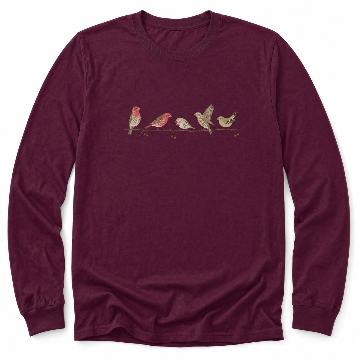 Spark Bird Society — Maroon