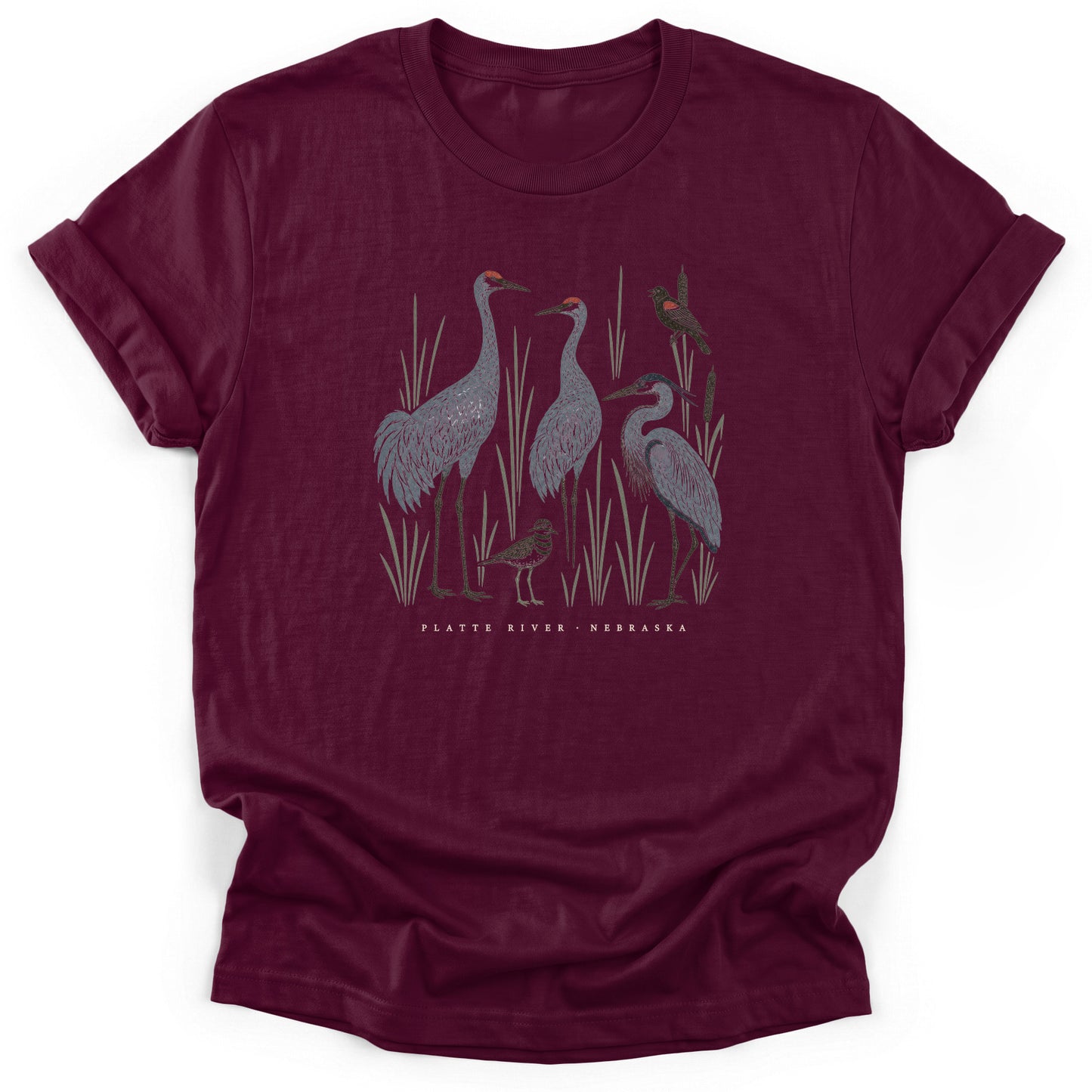 Spark Bird Society — Maroon