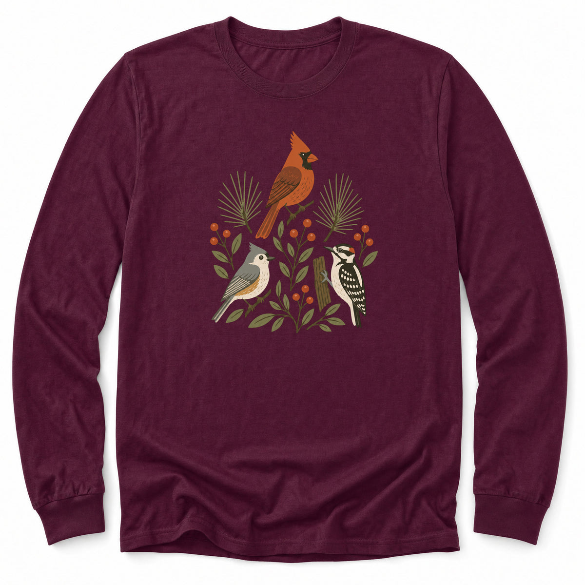 Spark Bird Society — Maroon