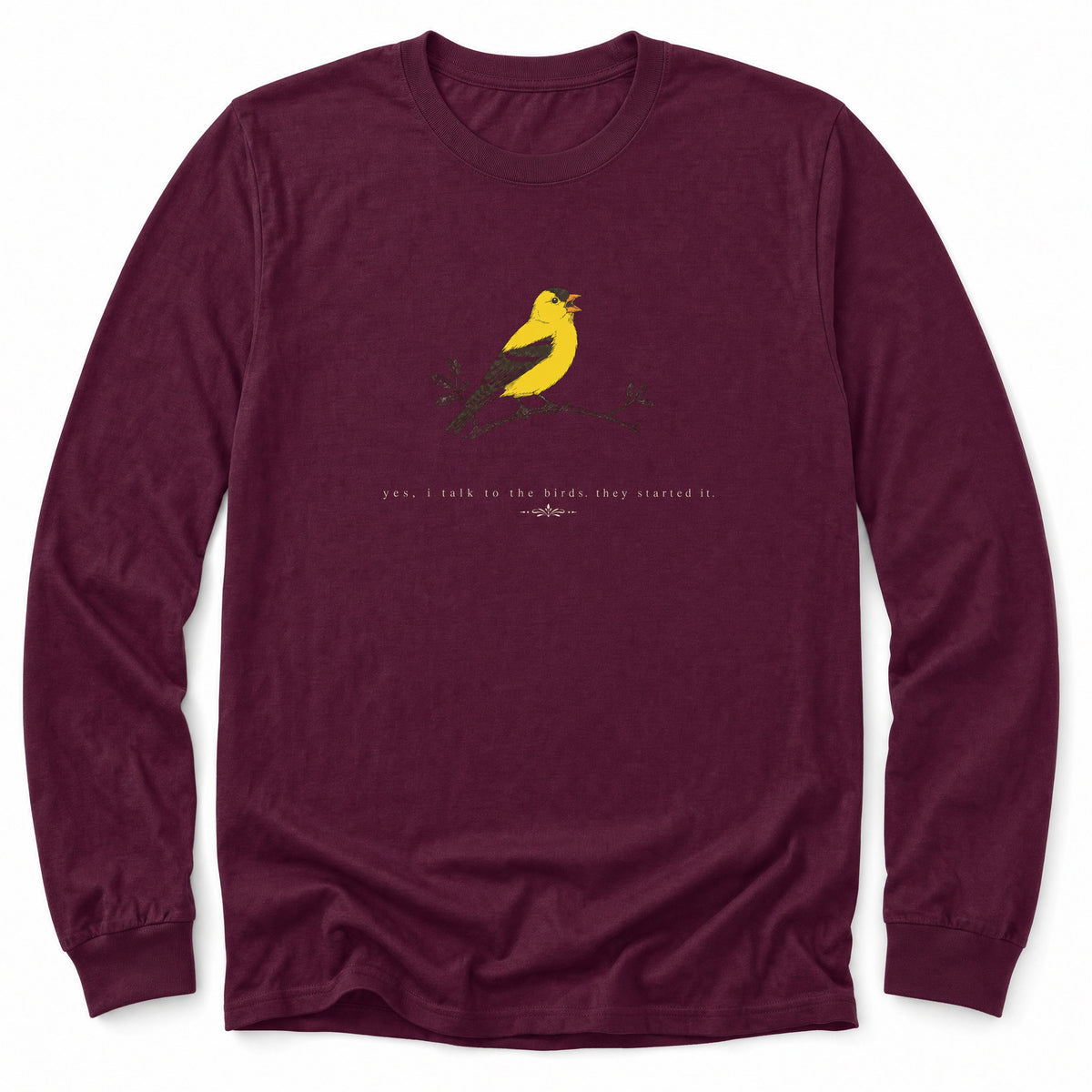 Spark Bird Society — Maroon