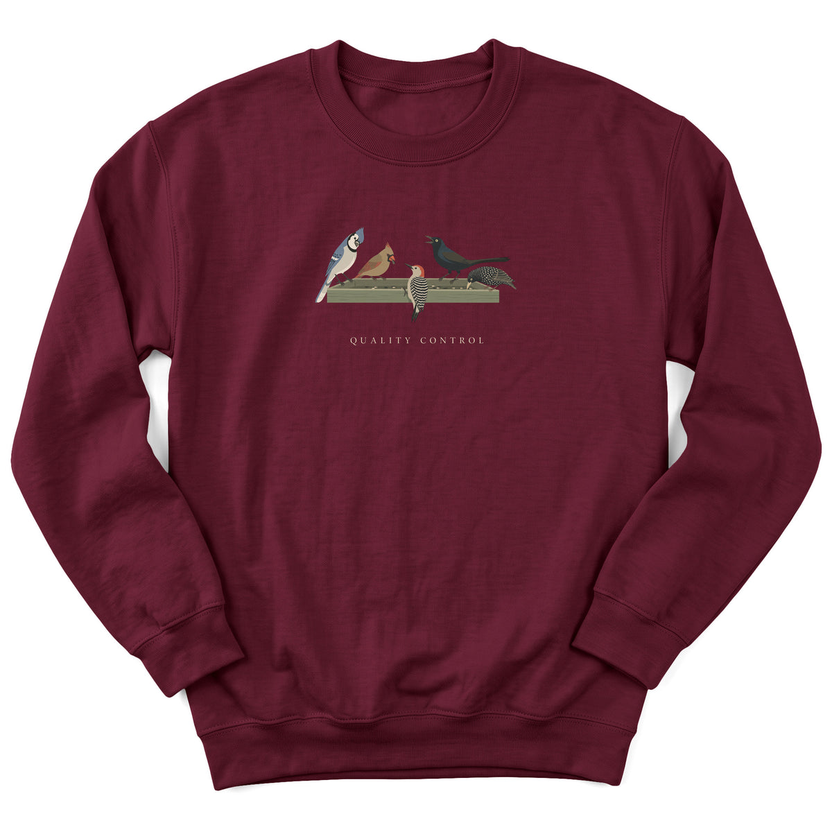 Spark Bird Society — Maroon