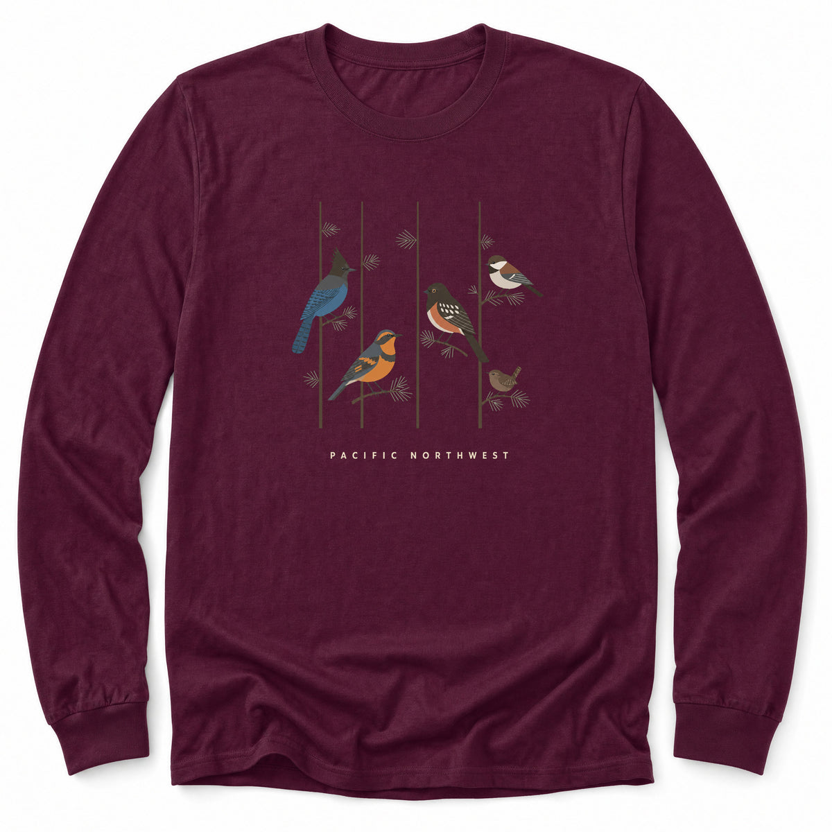 Spark Bird Society — Maroon