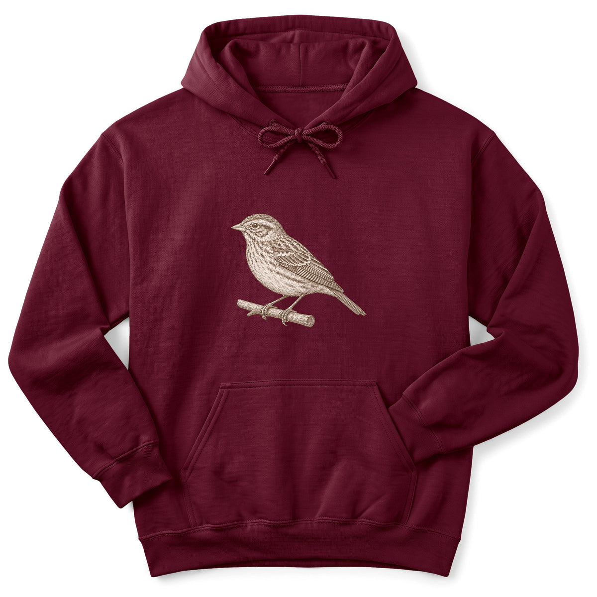 Spark Bird Society — Maroon