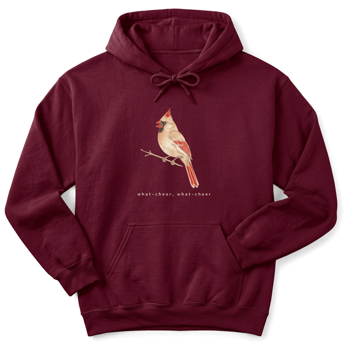 Spark Bird Society — Maroon