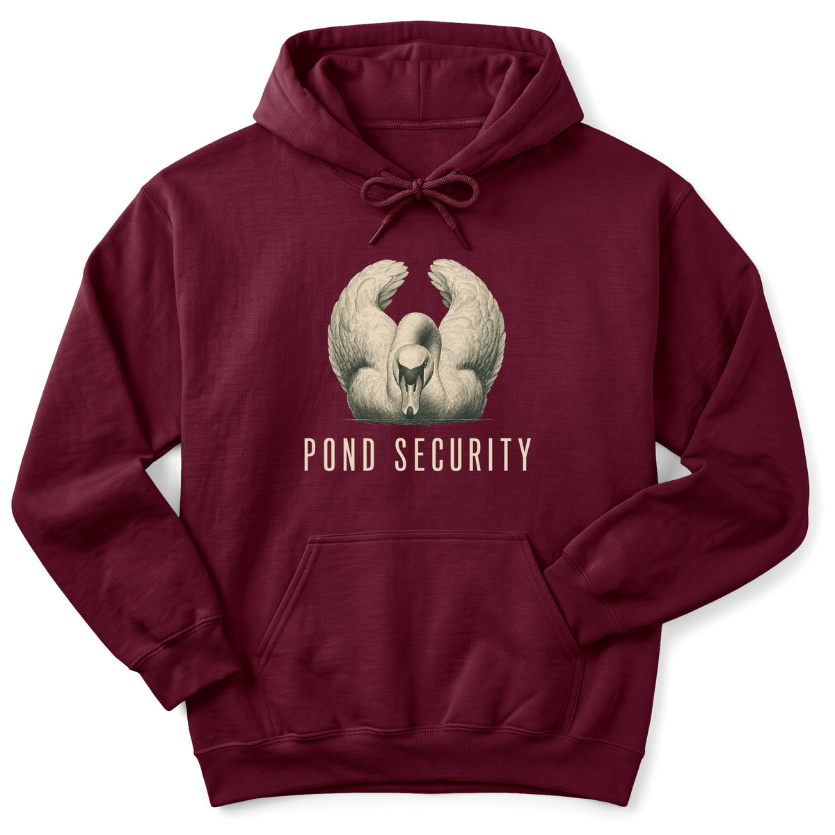 Spark Bird Society — Maroon